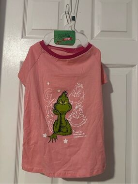 The Grinch Pink Pets Tee - Character Graphic Shirt